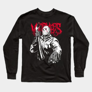 Voorhees Metal Long Sleeve T-Shirt